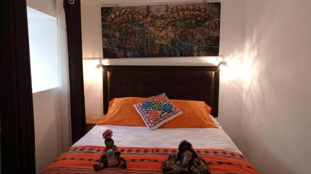 Qosqollay Plaza De Armas Apartman Cuzco Kültér fotó